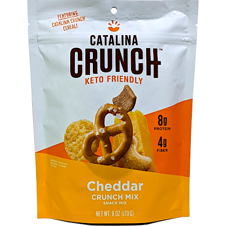 Keto Friendly Crunch Mix - Cheddar